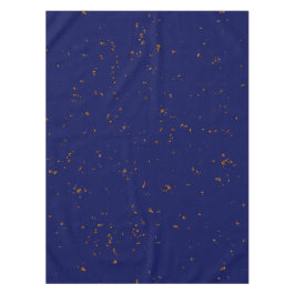 Feuerbrand überlagert Foto Bonfire Ashes Blue Tischdecke