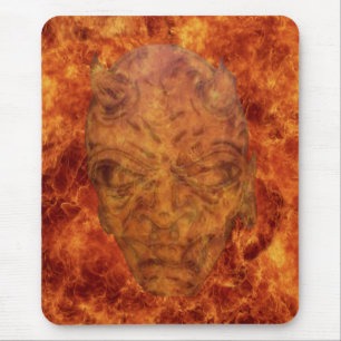 Feuerdemon Mousepad