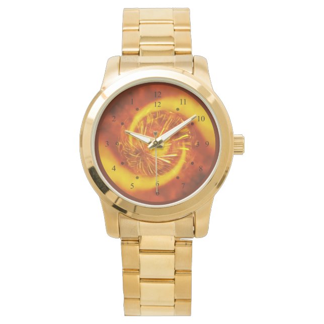 Feuerdiamant V2~Time Machine Watch~einzigartiges D Armbanduhr (Vorderseite)