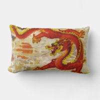 Feuerdrache Amerikanische MoJo-Pillows
