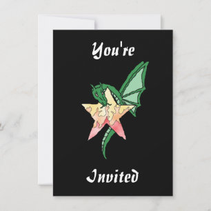 Feuerdrache Einladung