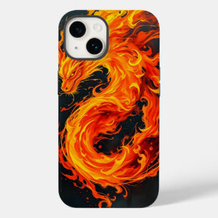 Feuerdrache-Hülle Case-Mate iPhone 14 Hülle