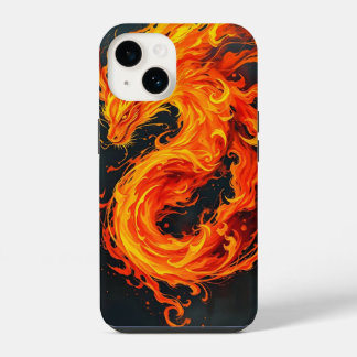 Feuerdrache-Hülle iPhone 14 Hülle