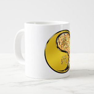 Feuerdrache Jumbo-Tasse