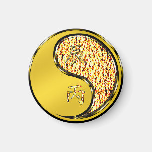 Feuerdrache Magnet