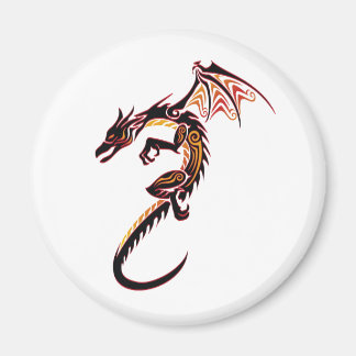 Feuerdrache Magnet