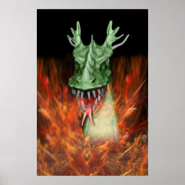 Feuerdrache Poster