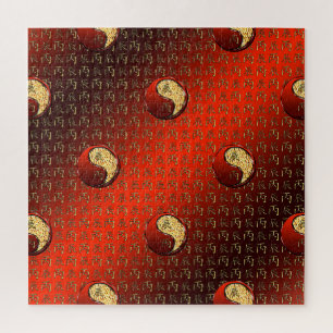 Feuerdrache Puzzle