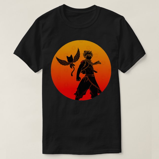 Feuerdrache Slayer T-Shirt (Design vorne)