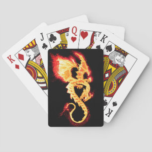Feuerdrache Spielkarten