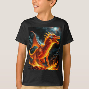 Feuerdrache T-Shirt