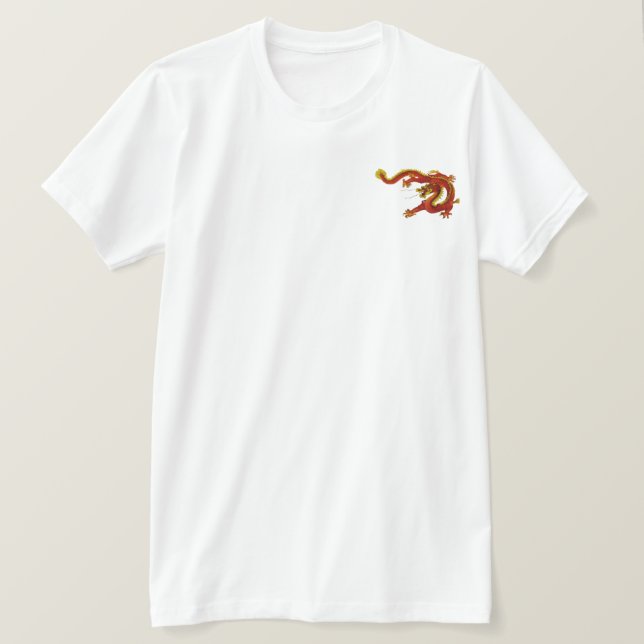 Feuerdrache-T - Shirt (Design vorne)