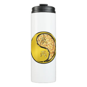 Feuerdrache Thermosbecher