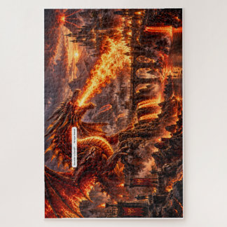 Feuerdrache – Vulkanisches Königreich Puzzle