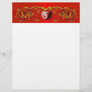 Feuerdrachen Letterhead