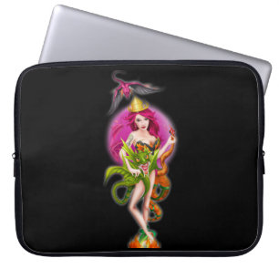 Feuerdrachenprinzessin Laptopschutzhülle