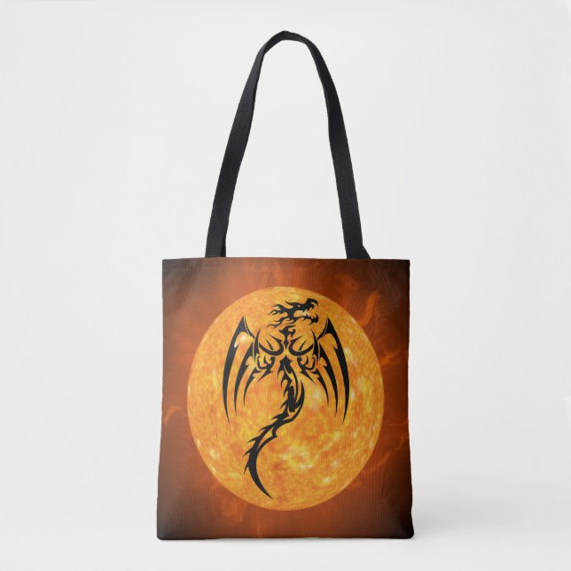Feuerdrachentasche (Vorderseite)