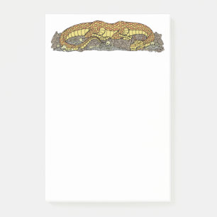 Feuerdraht an der Erholung Post-it Klebezettel