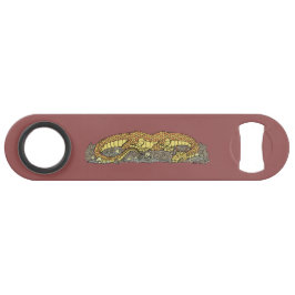 Feuerdraht an der Erholung Speedflaschenöffner