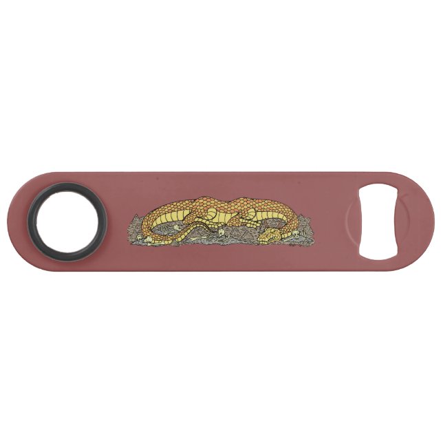 Feuerdraht an der Erholung Speedflaschenöffner (Vorderseite (Horizontal))