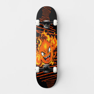 Feuerelement Skateboard