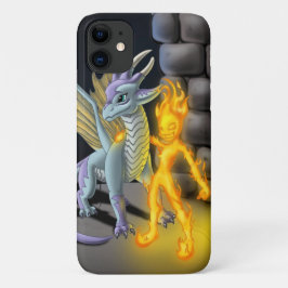 Feuerelement und Drache Case-Mate iPhone Hülle