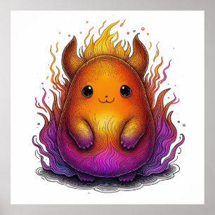 Feuerelementbegleiter Poster