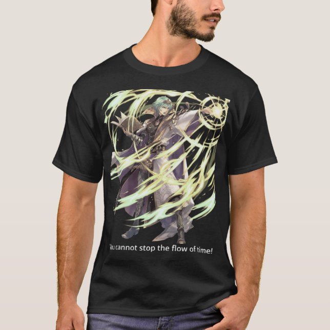 FeuerEmblem Legendary Male Byleth Essential T-Shir T-Shirt (Vorderseite)