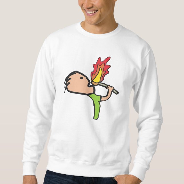 Feueressen Sweatshirt (Vorderseite)