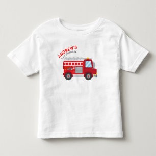 Feuerfahrzeug GeburtstagsT - Shirt