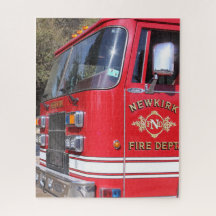Feuerfahrzeug Jigsaw Puzzle