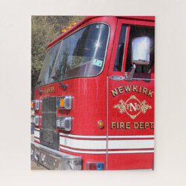 Feuerfahrzeug Jigsaw Puzzle