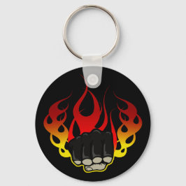 Feuerfäuste Schlüsselanhänger