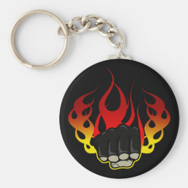 Feuerfäuste Schlüsselanhänger