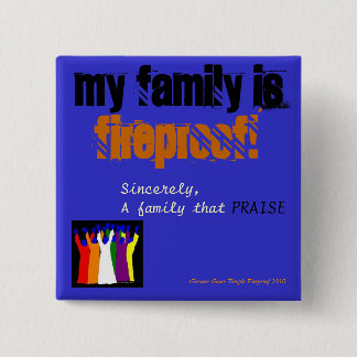 Feuerfester Knopf Button