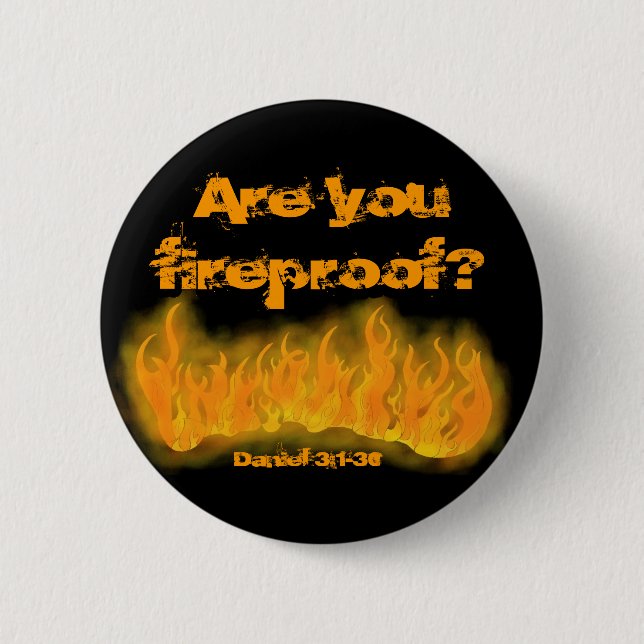 feuerfester Knopf Button (Vorderseite)