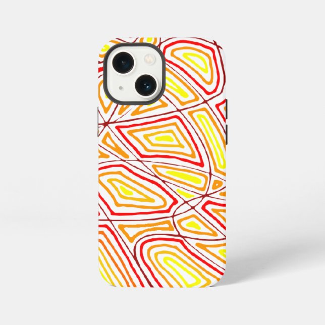 Feuerfestes iPhone-Case iPhone Hülle (Rückseite)