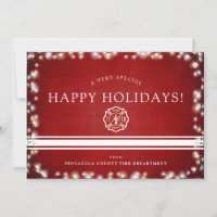 FeuerFighter Happy Holidays | Weihnachtswohnfläche