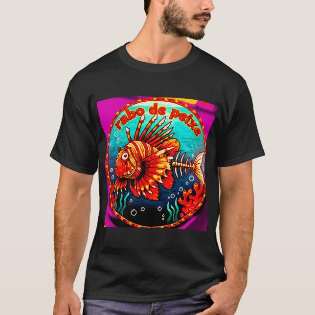 Feuerfisch T-Shirt (Vorderseite)