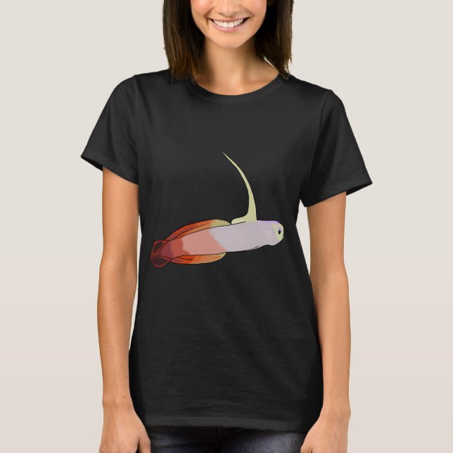 Feuerfischgrundel T-Shirt (Vorderseite)