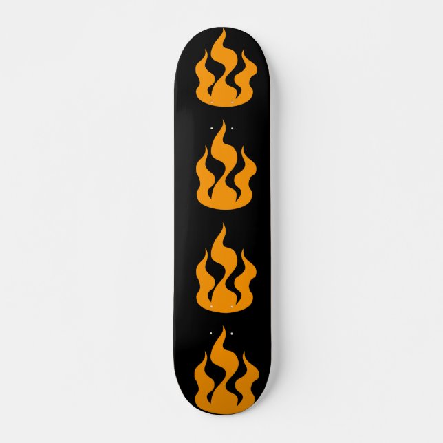 FEUERFLAMES-SKATEBOARTEN SKATEBOARD (Vorne)