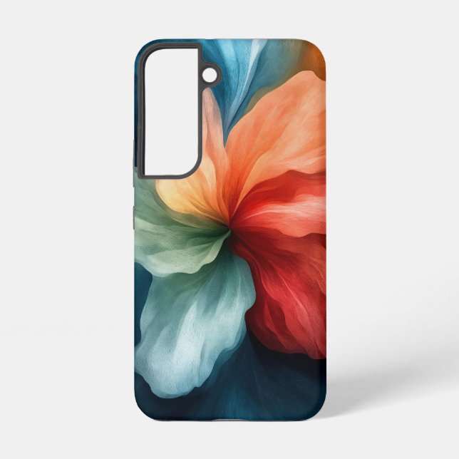 Feuerfrucht Flora Samsung Galaxy Hülle (Rückseite)