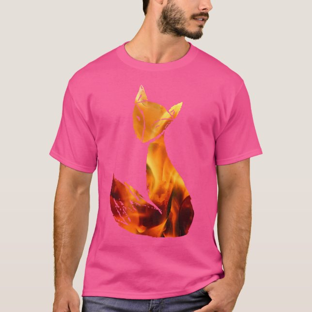Feuerfuchs T-Shirt (Vorderseite)