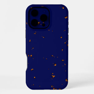 Feuerfunken überlagern Ihr Foto Lagerfeuer Asche B iPhone 16 Pro Max Hülle
