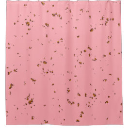 Feuerfunken überlagern Ihr Foto rot. Duschvorhang