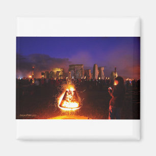 Feuergarten Magnet