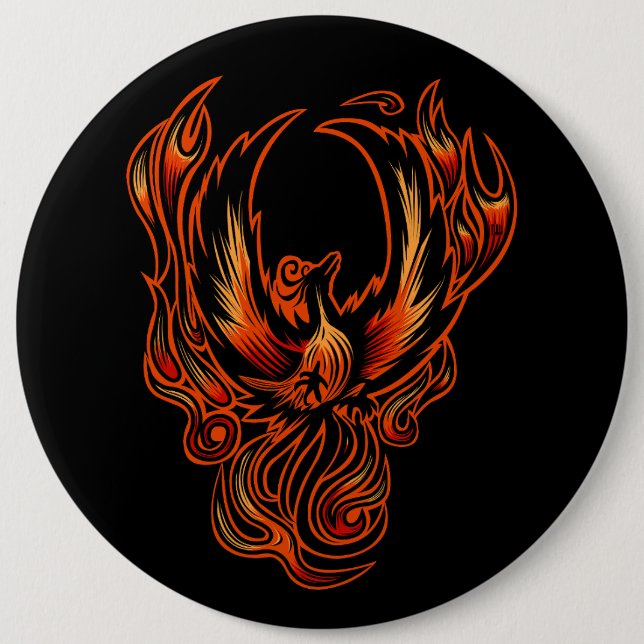 Feuergefecht Button (Vorderseite)