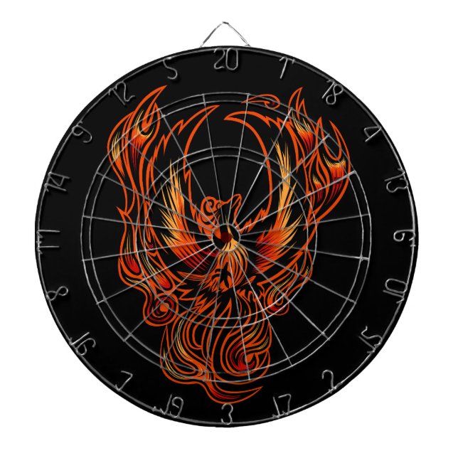 Feuergefecht Dartscheibe (vorne)