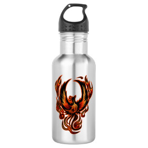 Feuergefecht Edelstahlflasche