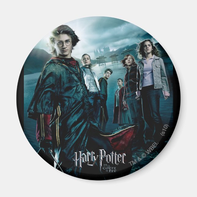 Feuergefecht - Französisch 4 Magnet (Vorne)